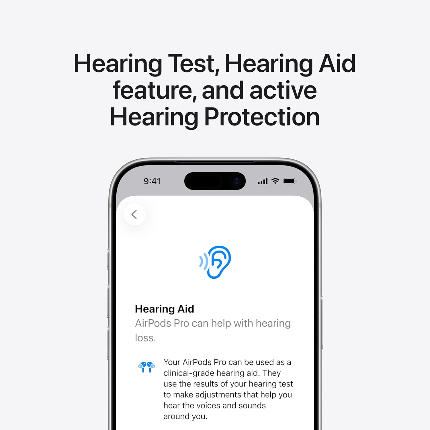 Apple AirPods Pro 3 Wireless Earbuds, Active Noise Cancellation, Live Translation, Heart Rate Sensing, Hearing Aid Feature, Bluetooth Headphones, Spatial Audio, High-Fidelity Sound, USB-C Charging - Image 4